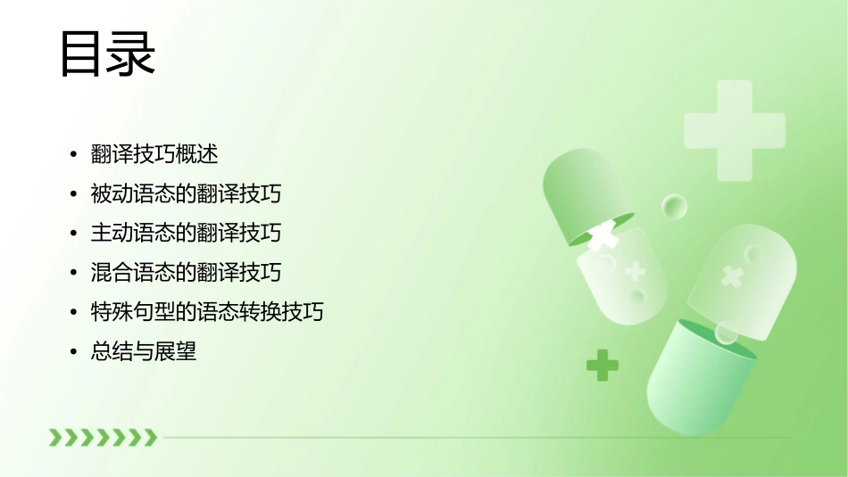 翻译技巧语态转换译法课件_第2页