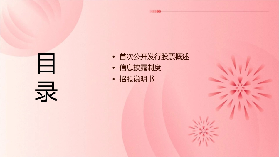 首次公开发行股票信息披露课件_第2页