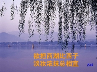 湖心亭看雪_张岱