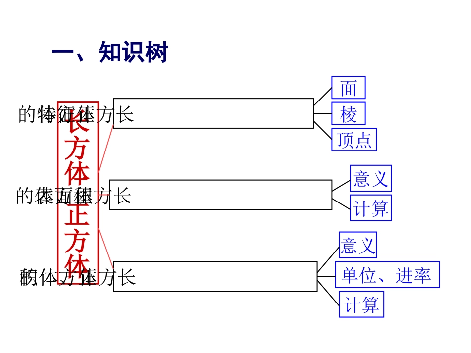 长方体与正方体的复习_第1页