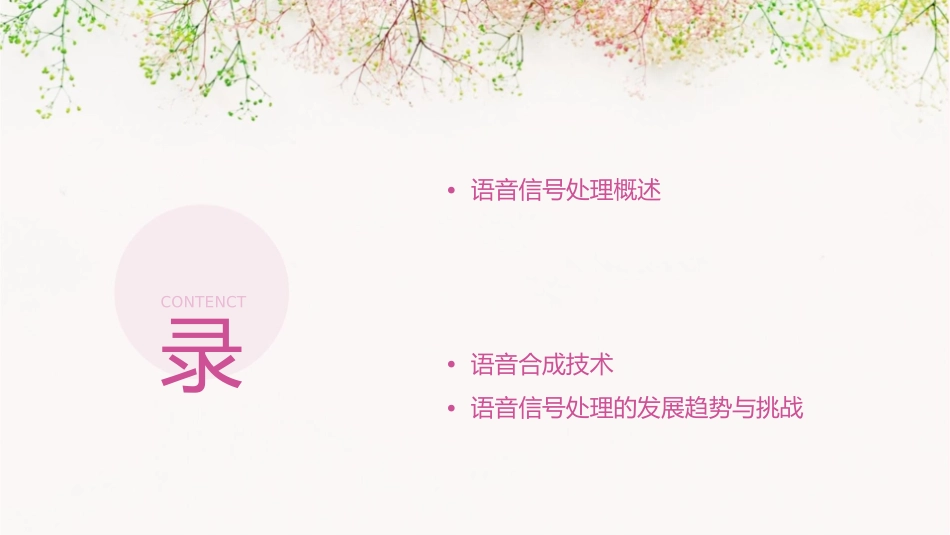语音信号处理资料课件_第2页