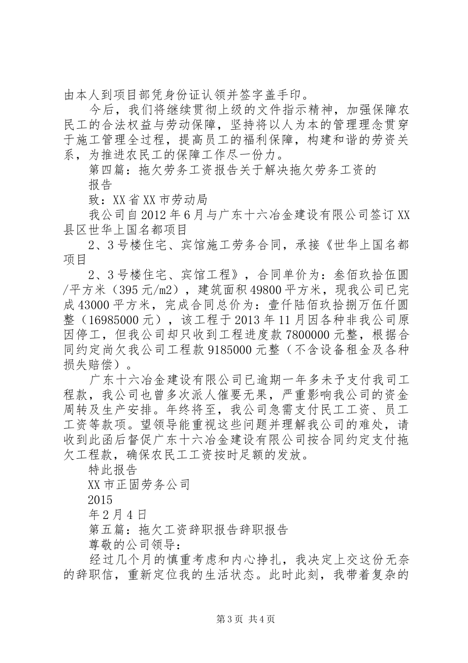 拖欠工资自查报告_第3页