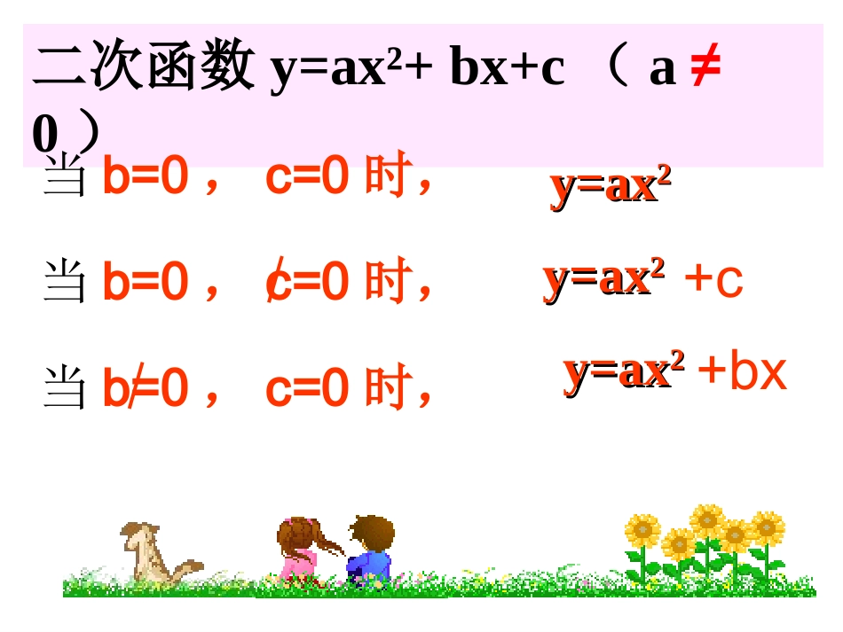 九年级总复习之二次函数_第2页