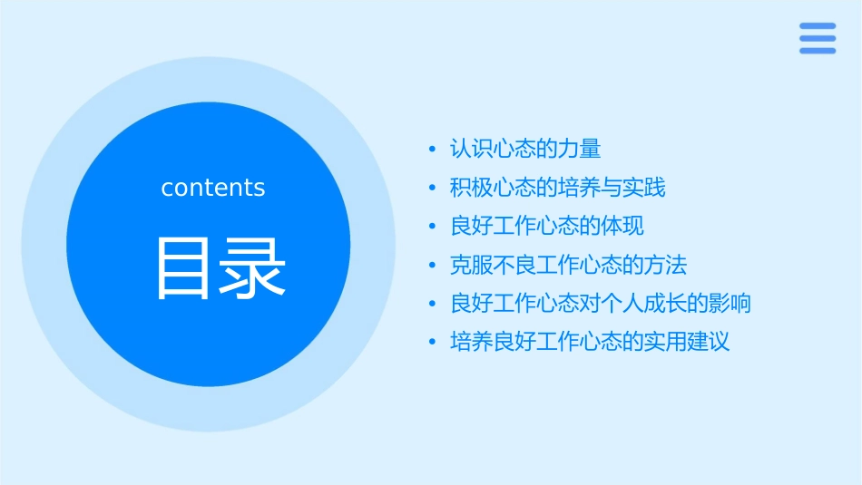 树立良好的工作心态课件_第2页