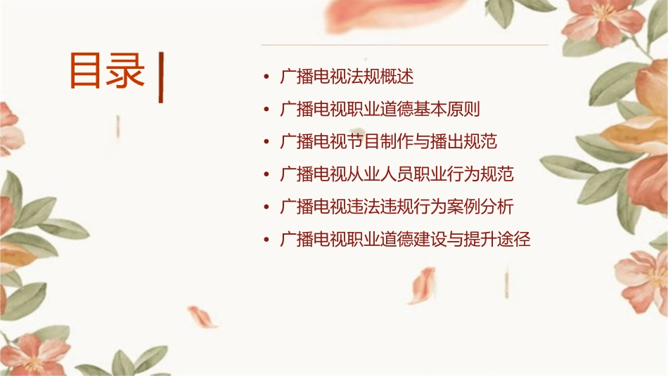 广播电视法规与职业道德章课件_第2页