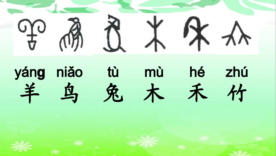 识字（一）2口耳目_第3页