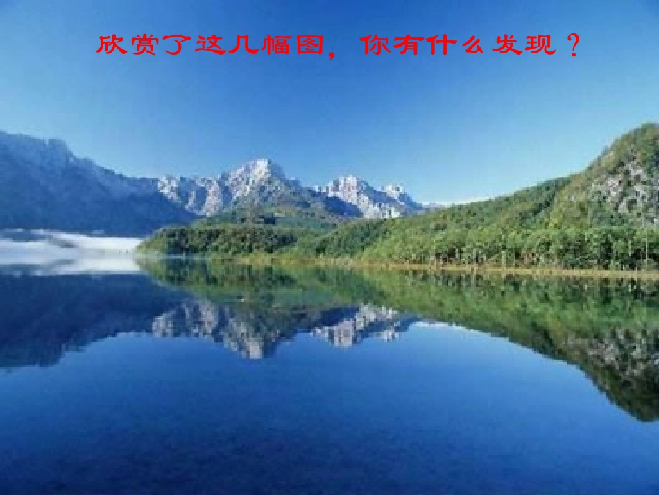 二年级上册《镜面对称》(1)_第3页