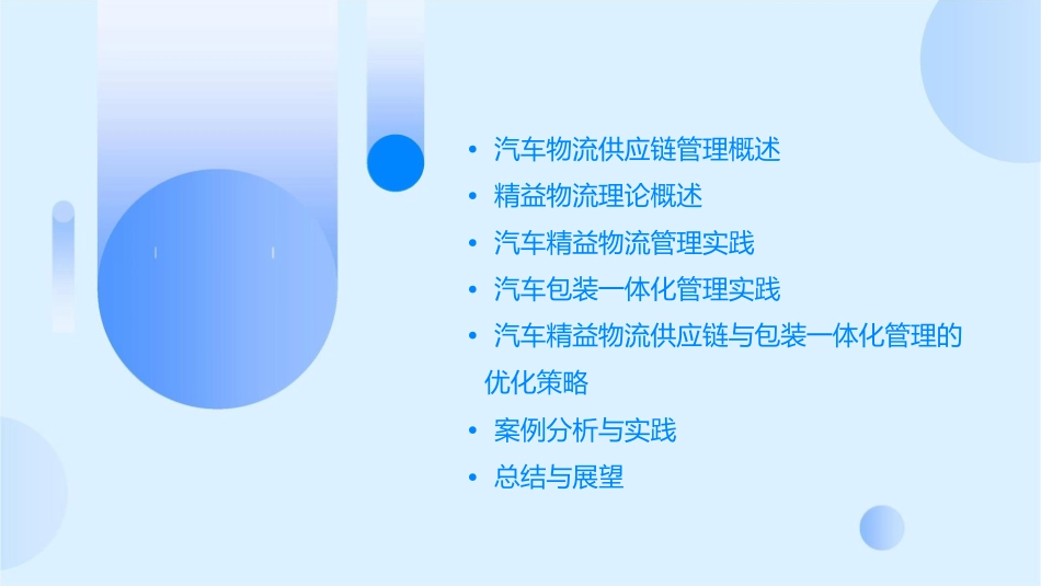 汽车精益物流供应链与包装一体化管理课件_第2页