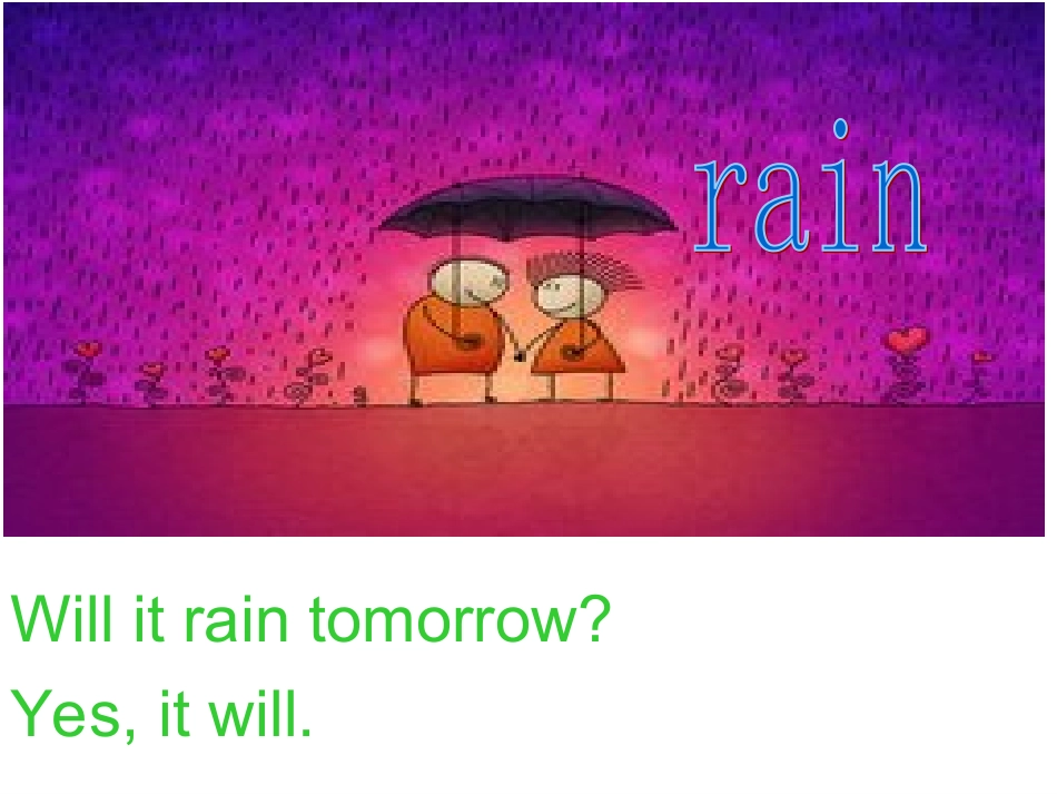 外研版四年级下M4_Unit_2_Will_it_be_hot_in_Hainan_第3页