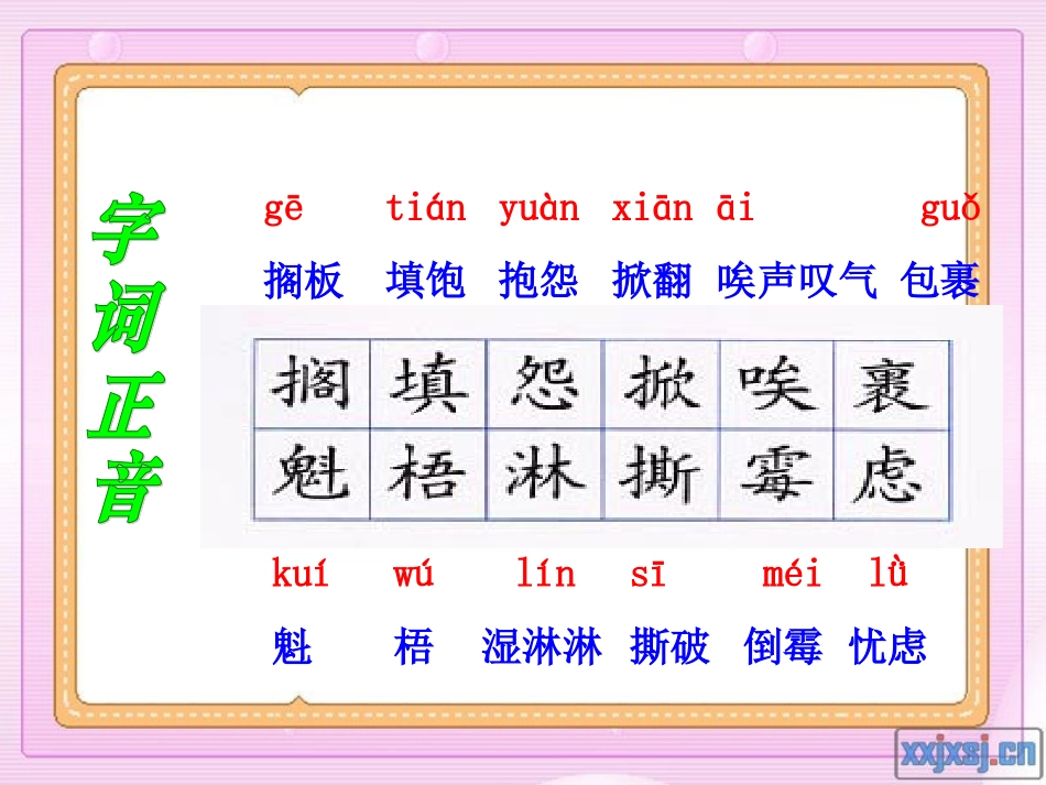 人教版六年级上册第九课《穷人》课件 (2)_第3页