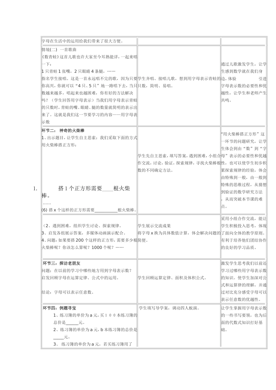 用字母表示数 (2)_第2页