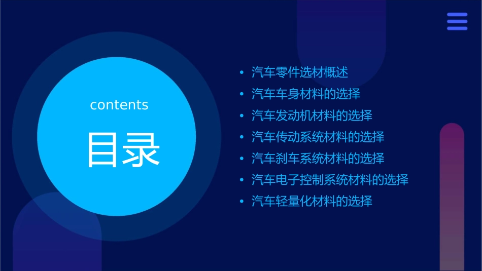 汽车零件的选材课件_第2页