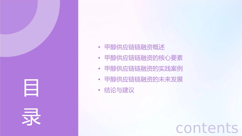 甲醇供应链链融资课件_第2页