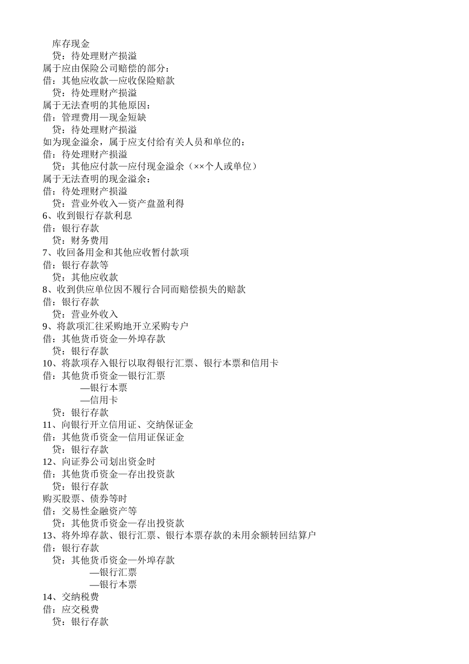 最新财务会计与管理知识分析大全_第2页