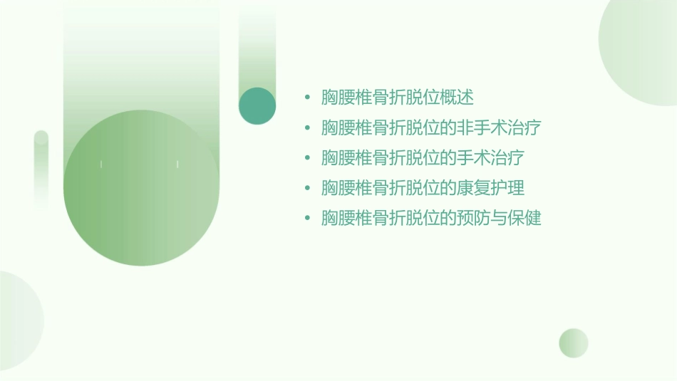 胸腰椎骨折脱位护理课件_第2页