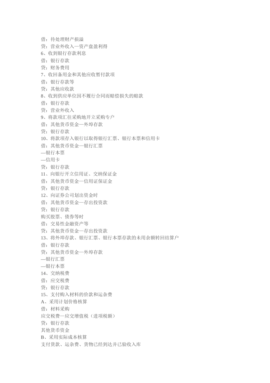 最全会计分录_第2页