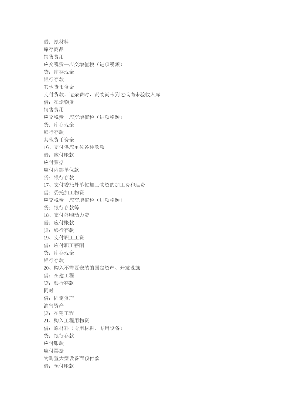 最全会计分录_第3页