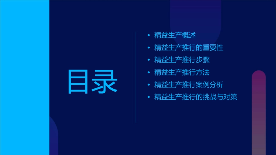 精益生产推行方案(精华版)课件_第2页