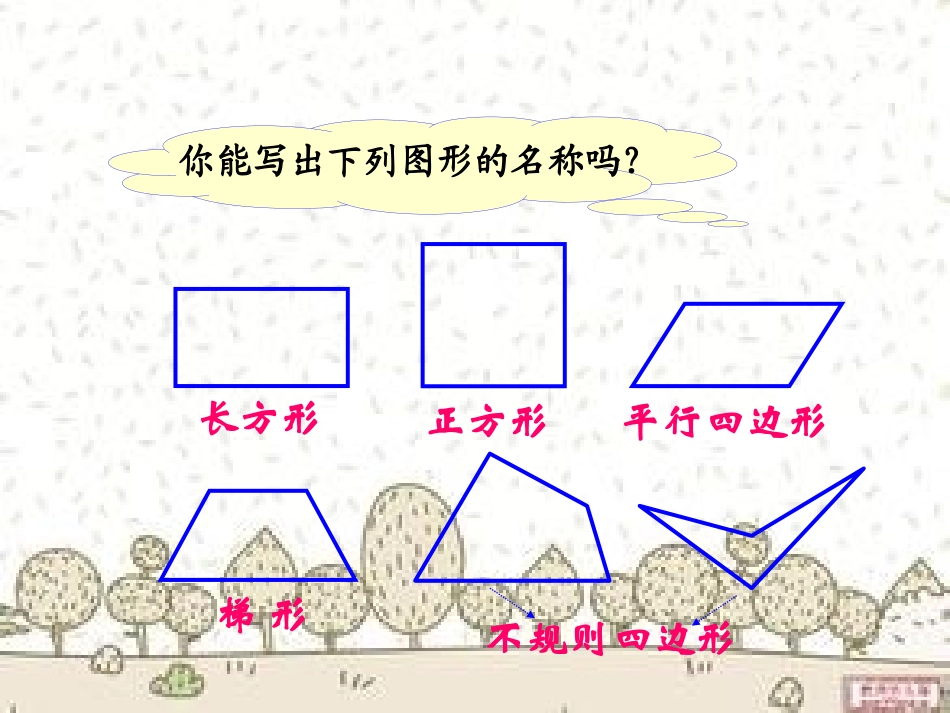 四年级数学上册：平行四边形和梯形课件_第3页