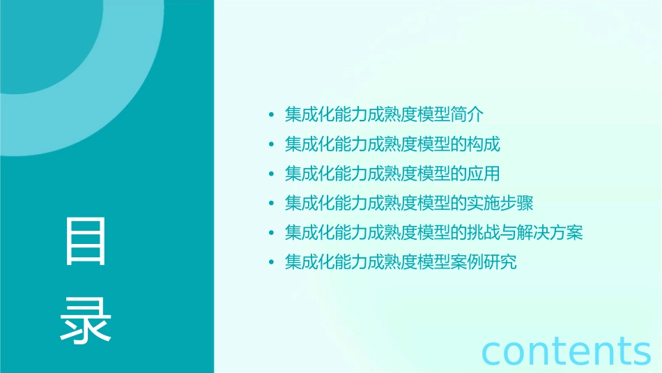 集成化能力成熟度模型课件_第2页