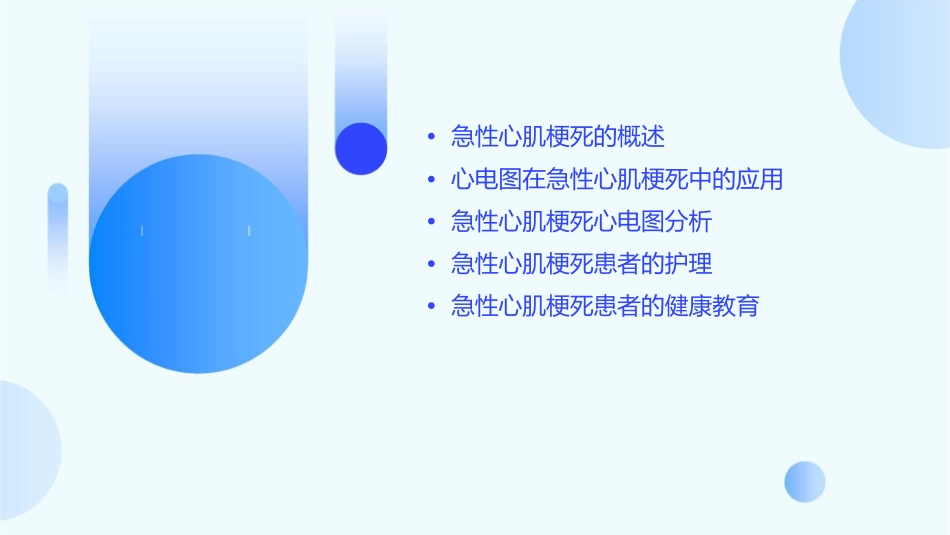 急性心肌梗死心电图分析护理课件_第2页