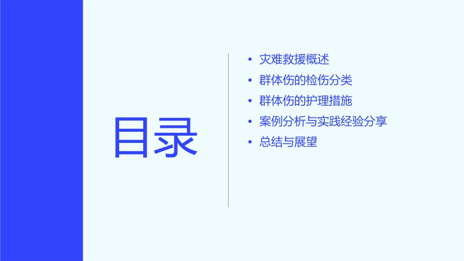 灾难救援之群体伤的检伤分类护理课件_第2页