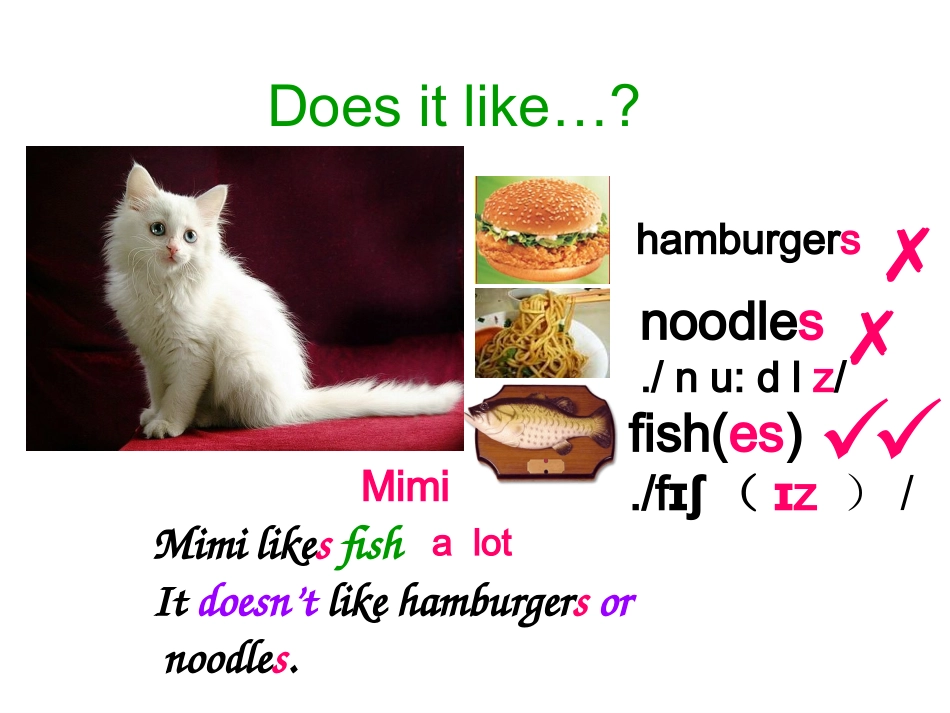 七年级英语上册Unit6Doyoulikebananas？SectionBPeriod1课件人教版_第3页