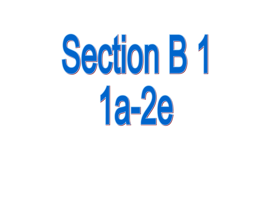 人教版九年级Unit8ItmustbelongtoCarla（第4课时）课件_第2页