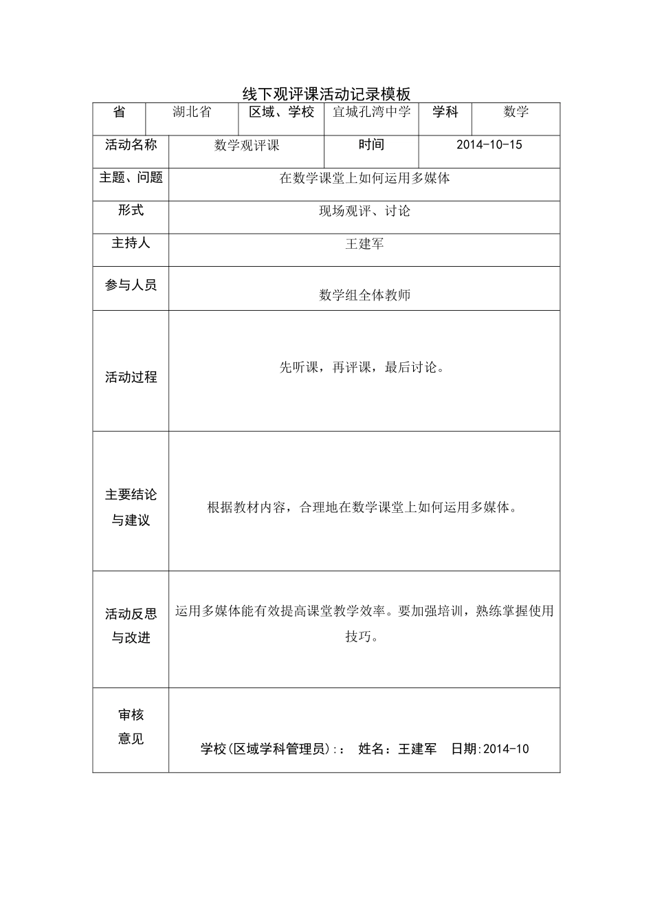 线下活动记录模版 (2)_第1页