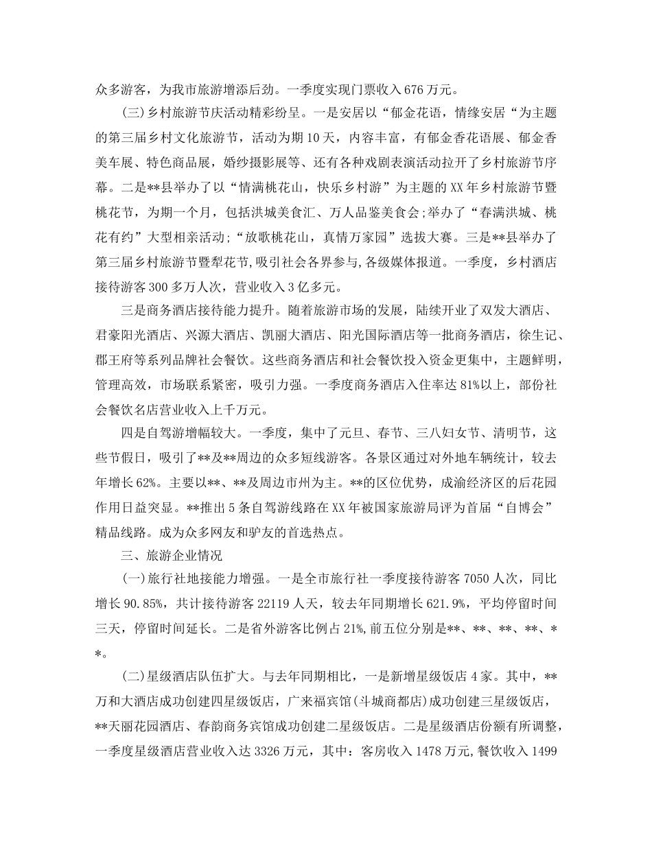旅游局2020年上半年工作总结 _第2页