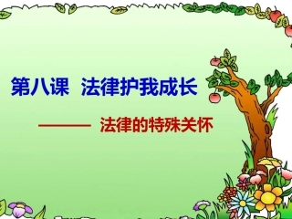 法律护我成长