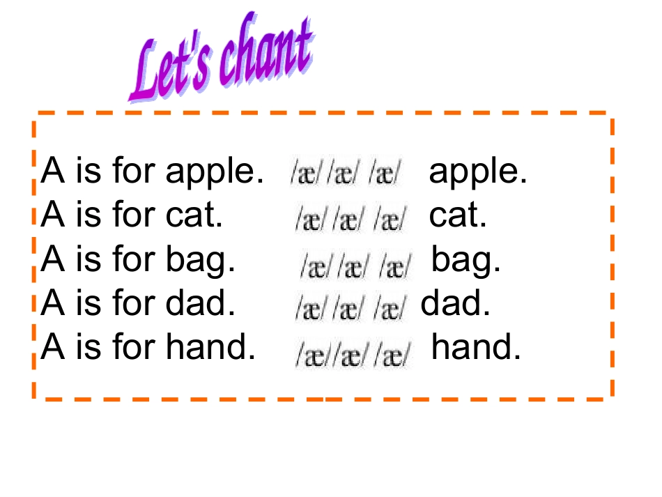 新版PEP四年级上册Unit1_My_classroomAlet's_spell_第3页