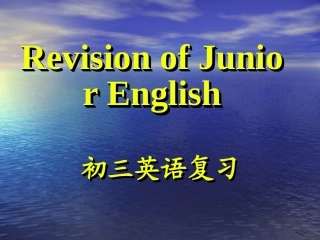 初中英语语法大全