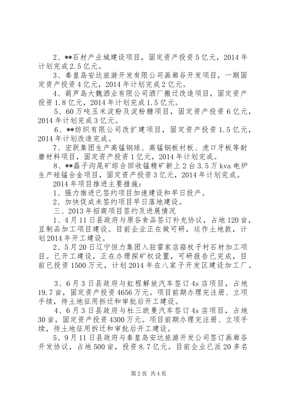 市经合办领导检查工作汇报_第2页