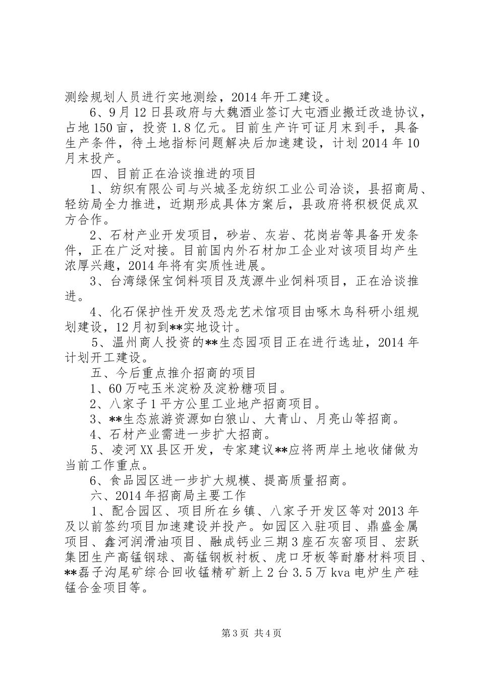 市经合办领导检查工作汇报_第3页