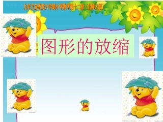 北师大版《图形的放缩》