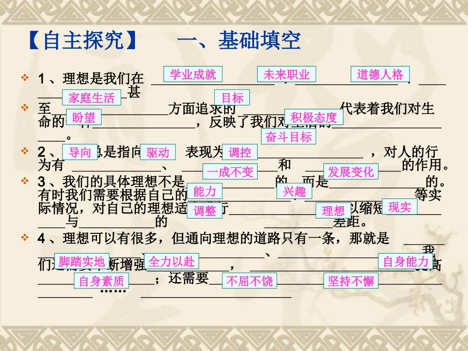 正确对待理想与现实_第2页