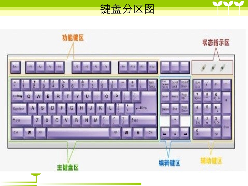 小学信息技术《认识键盘》课件_第2页