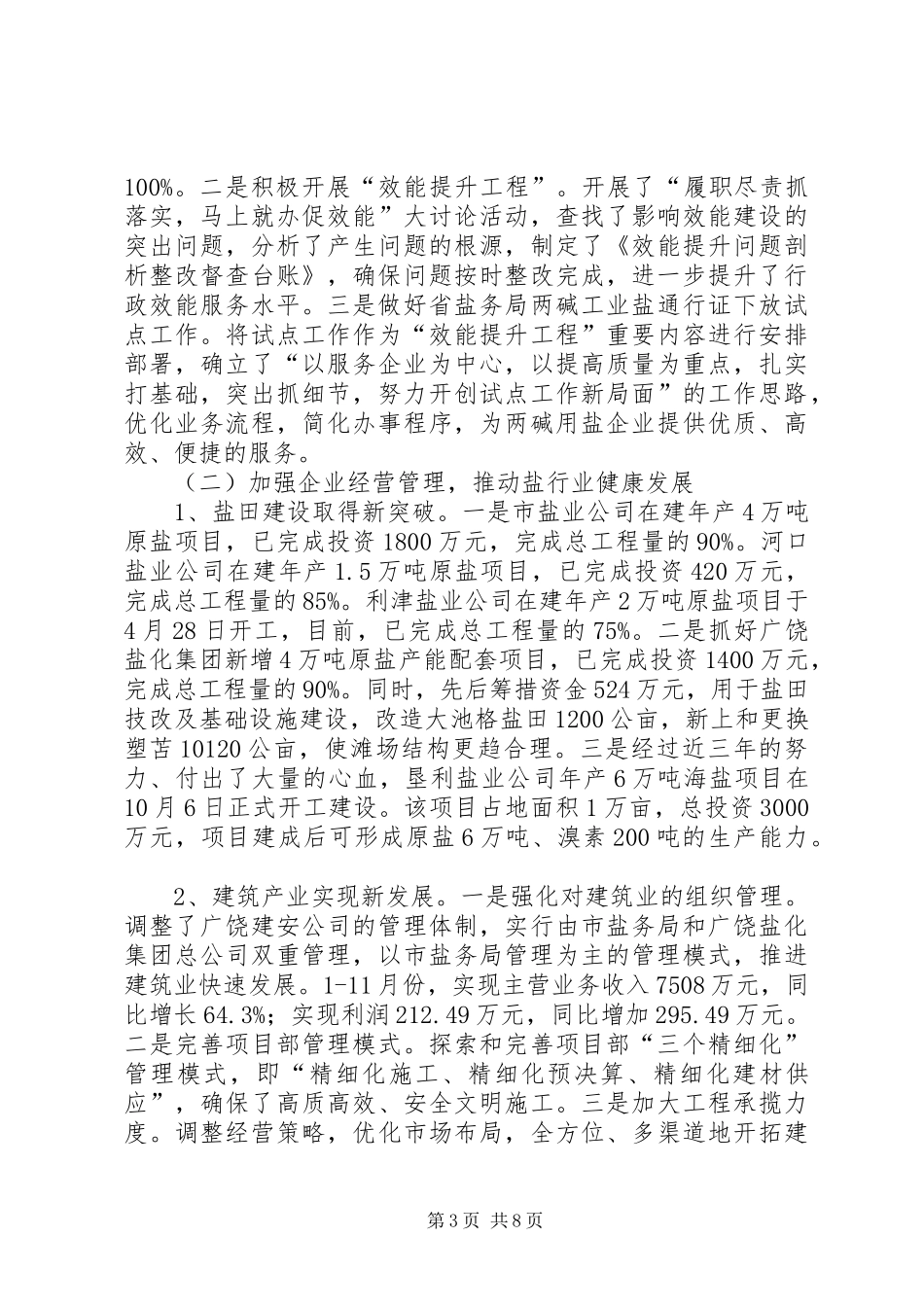 市盐务局工作报告_第3页