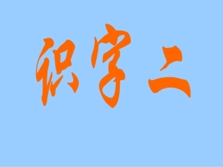 《识字2》PPT课件