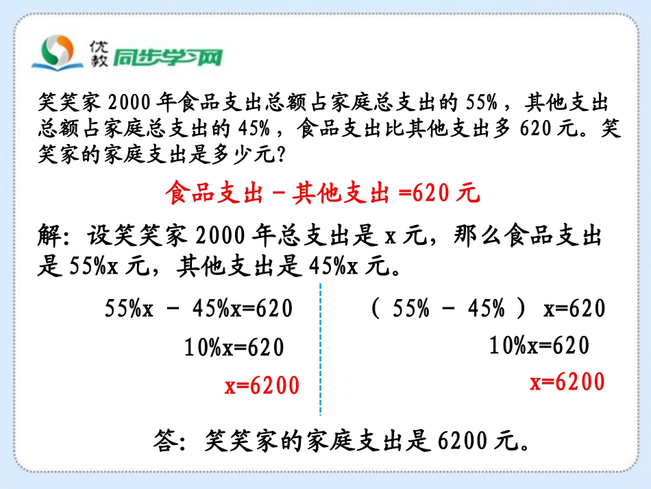 《百分数的应用（三）》教学课件_第3页