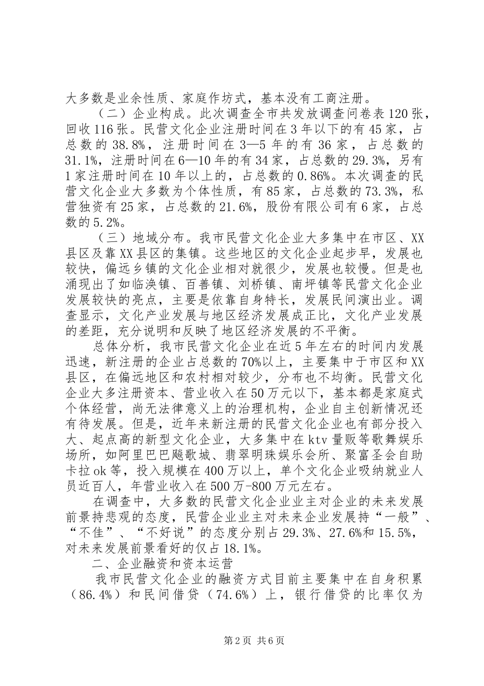 市民营企业发展状况的调研报告_第2页
