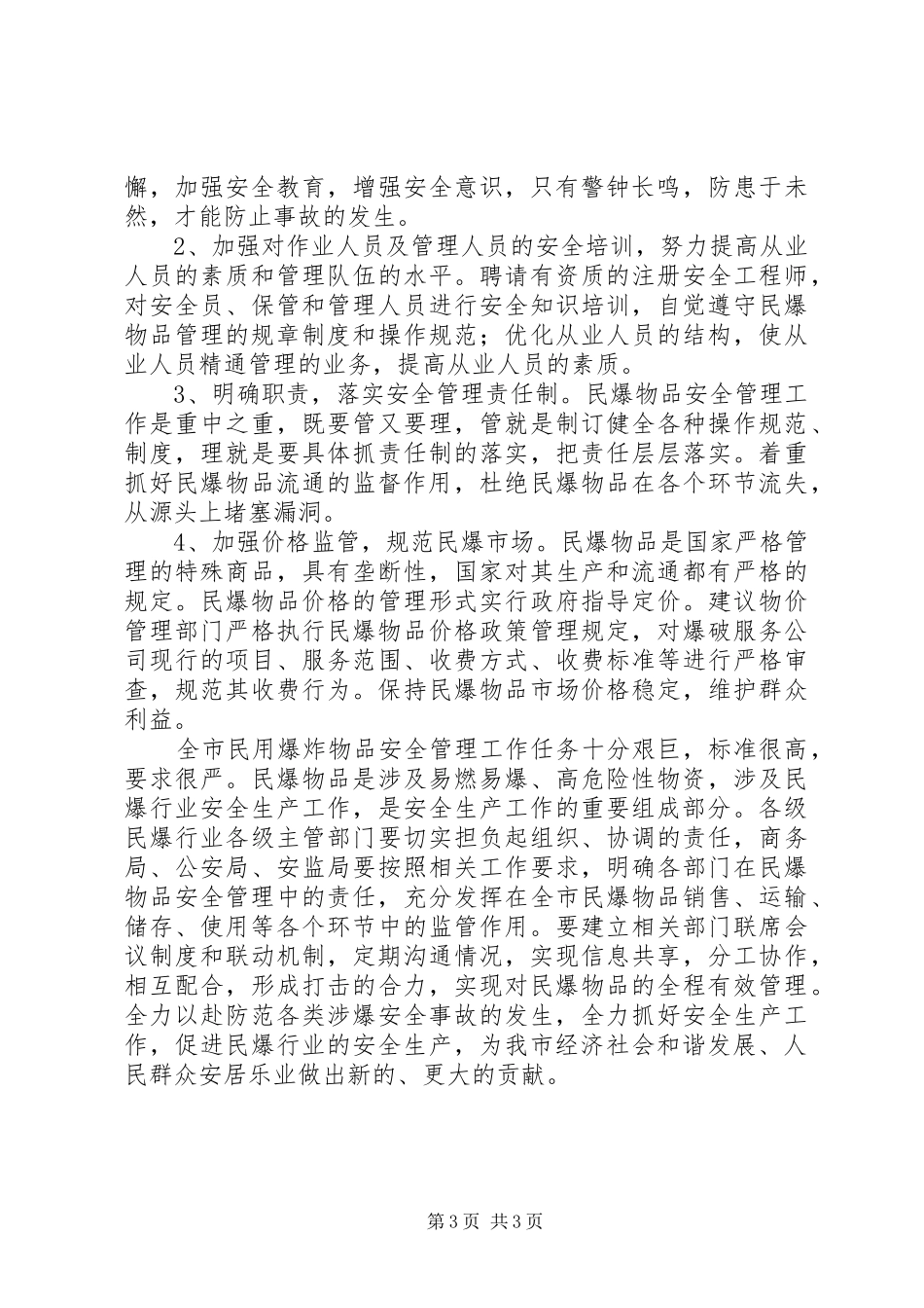 市民爆公司安全与发展调研报告_第3页