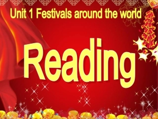 必修三Unit1Reading课件