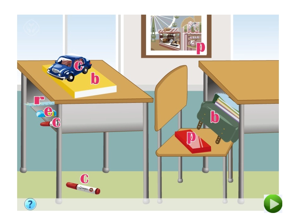 新版PEP四年级上册Unit1_My_classroom_A_Let's_talk_第3页