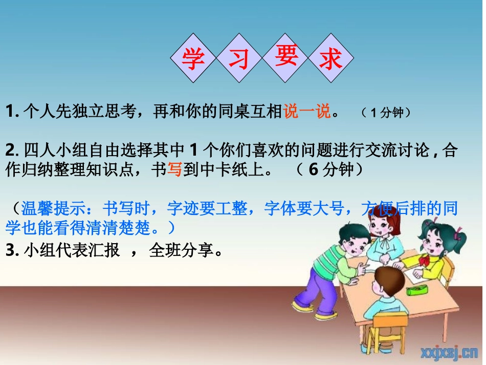 长方形和正方形（整理与复习）_第3页