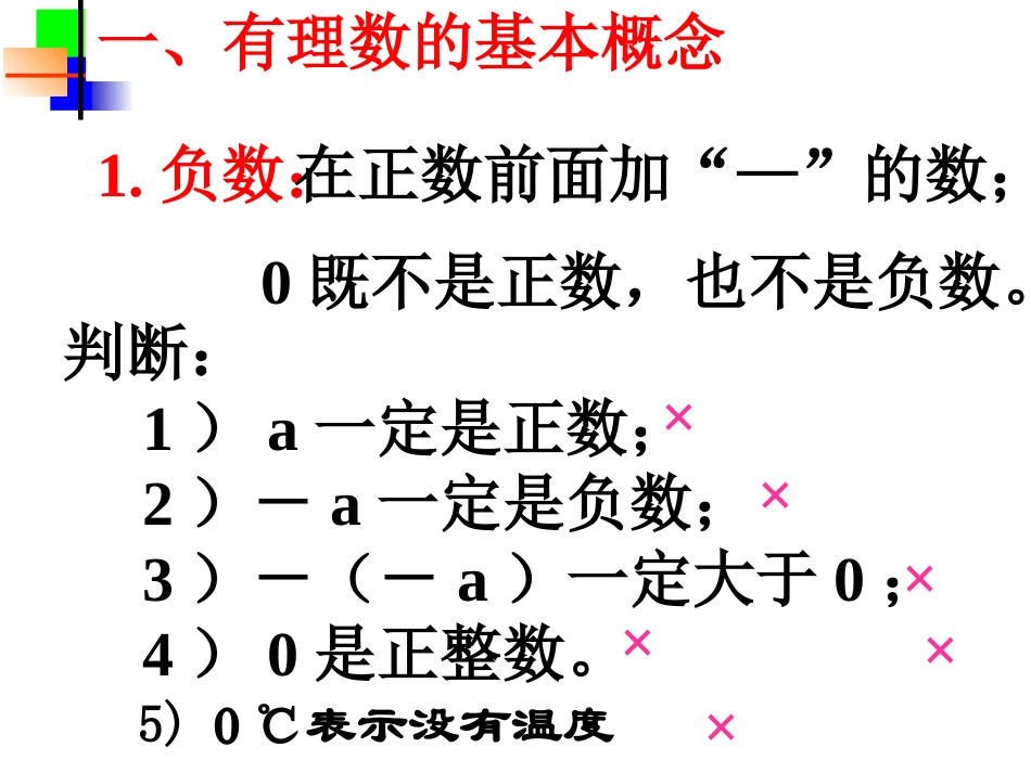 有理数期末复习_第3页