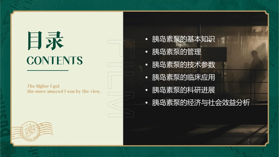 胰岛素泵的管理和技术参数课件_第2页