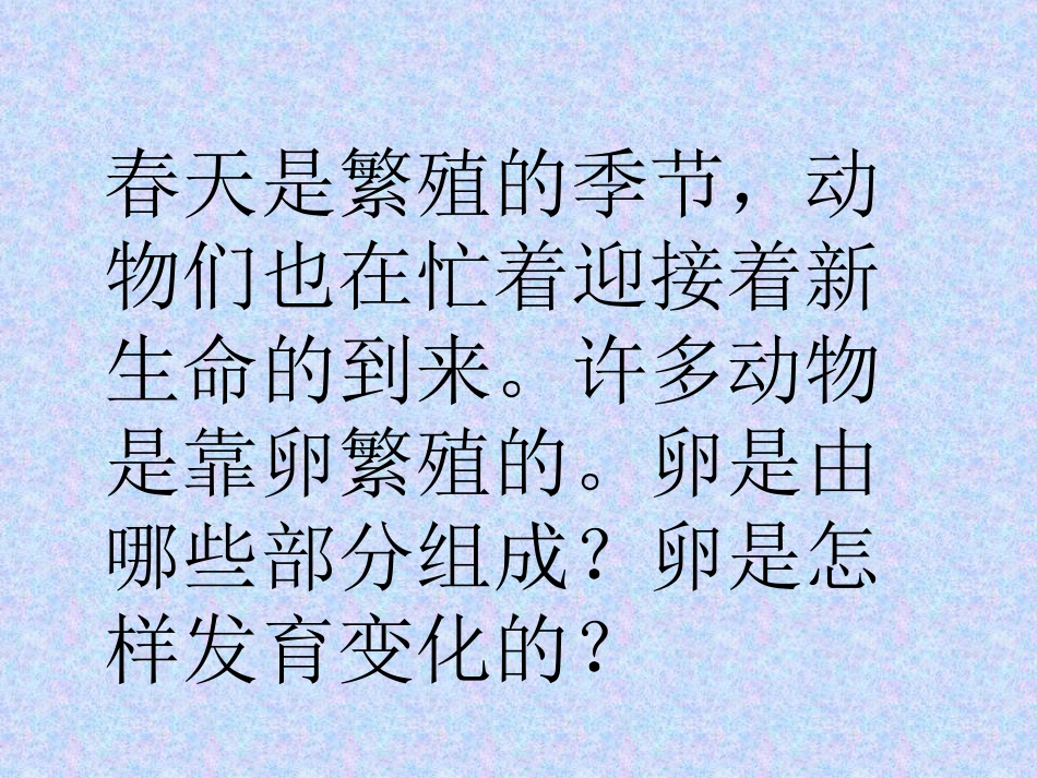 四年级下册科学《动物的卵》_第2页