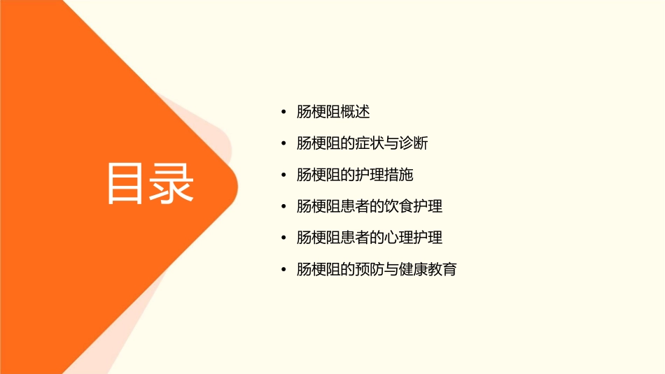 肠梗阻业务查房护理课件_第2页